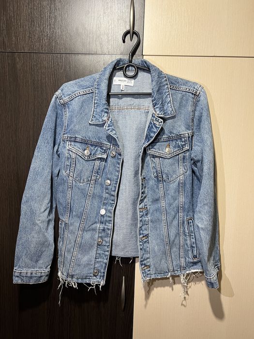 Світшот. Джинсова куртка