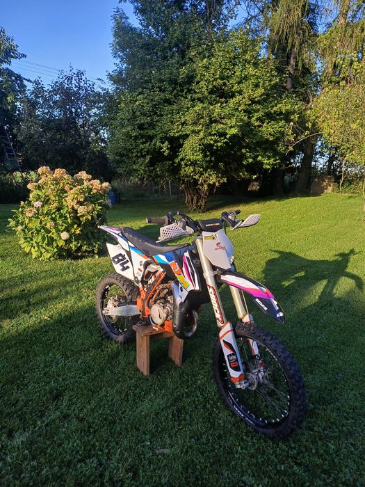 Ktm sx 85 Schocksupersion