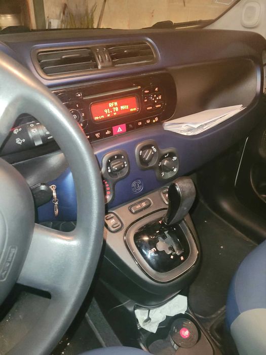 Fiat panda 2015 automatico