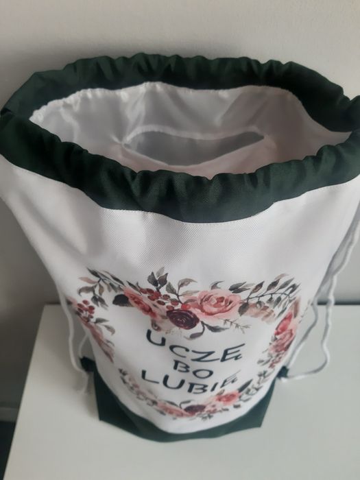 Nowy worek workoplecak prezent na Dzień Nauczyciela