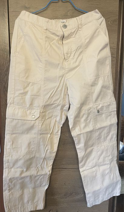 Spodnie damskie bojówki Miss Selfridge