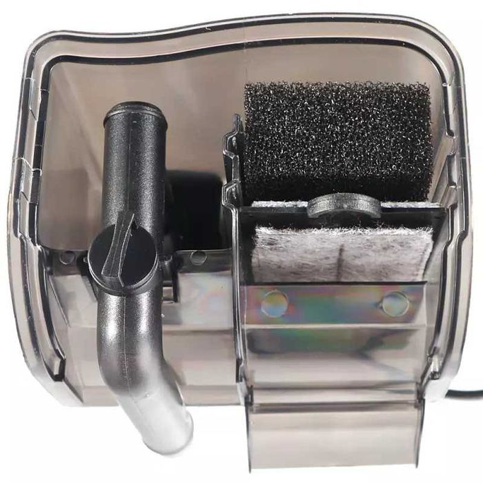 NOWY filtr kaskadowy 30-100L + SKIMMER HBL-501 do akwarium