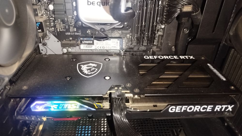 Ігровий ПК Intel i9 900k Nvidia Geforce 4060ti 16gb MSI  32 gb DDR 4