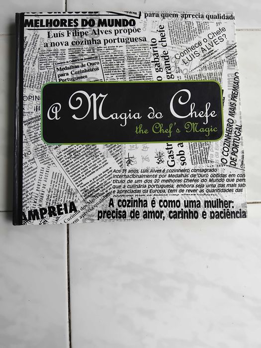 1 Livro de Receitas: A Magia do Chefe