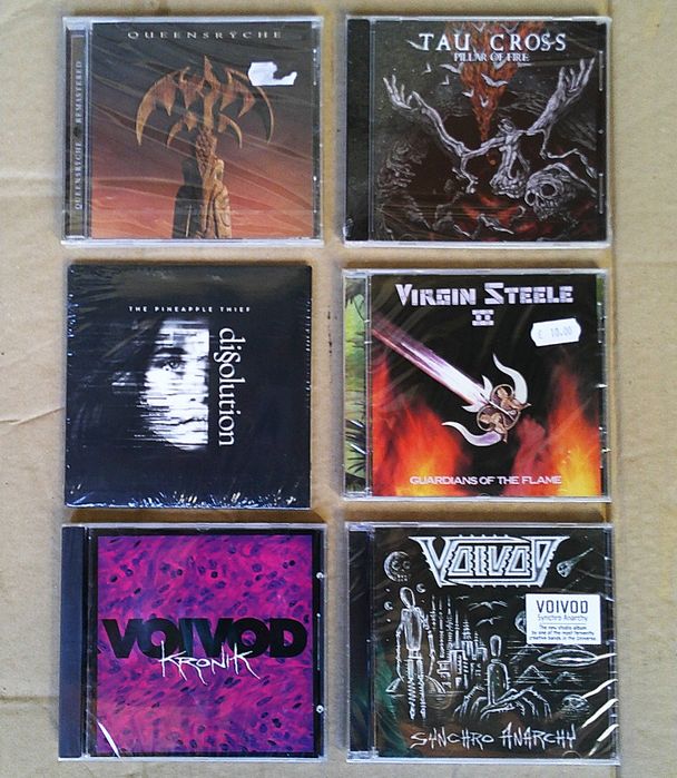 CD's Novos/Selados (Hard & Metal)