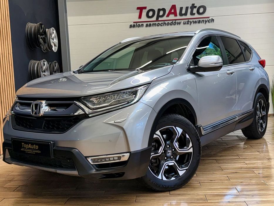 Honda CR-V *1.5 VTEC TURBO* 4x4 *193KM *SKÓRY* gwarancja * Navi* kamera*