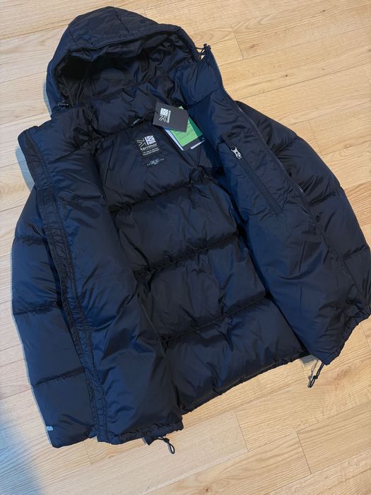 Пуховик Karrimor Basecamp чорний Оригінал