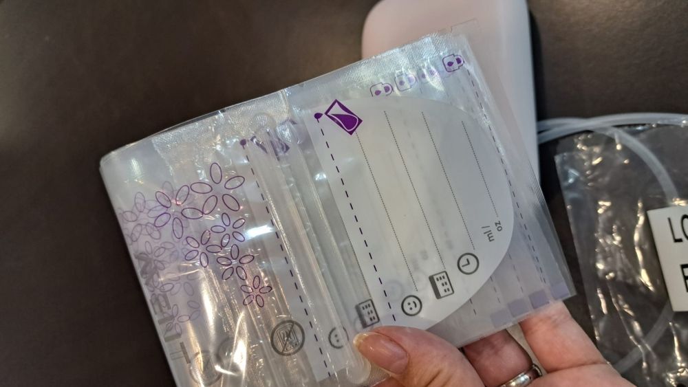 Bomba leite Avent Philips elétrica