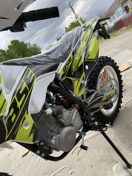 Доставка безкоштовна BSE Moto 125 підбайк