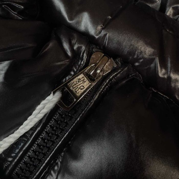 Жилетка Moncler чорного кольору, чоловіча чорна жилетка монклер, безрукавка moncler