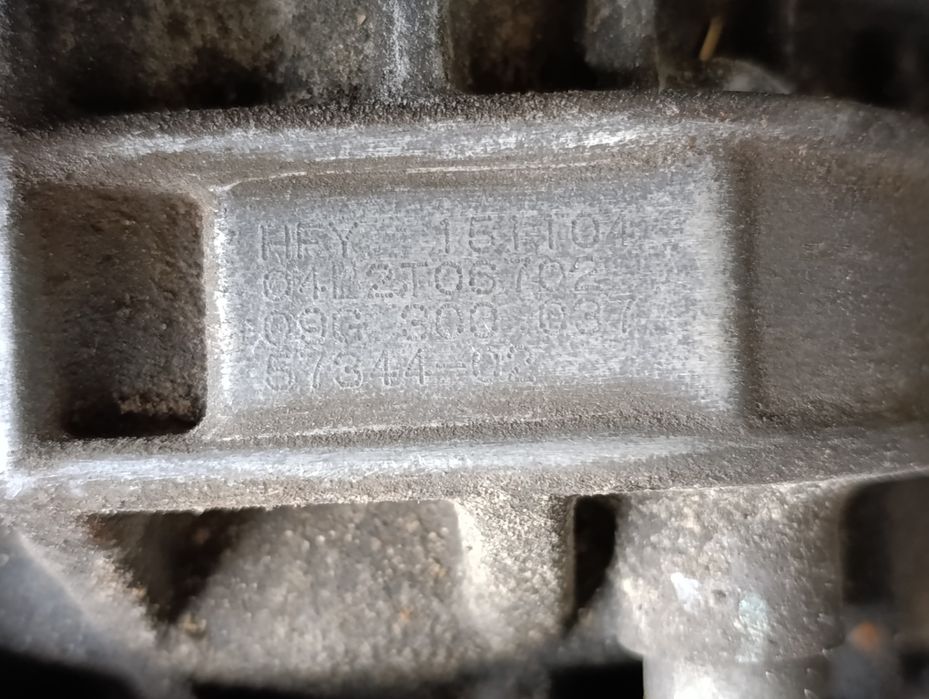 АКПП HFY 09G300037 Audi A3 8L VW Golf Jetta Skoda 1.6 mpi