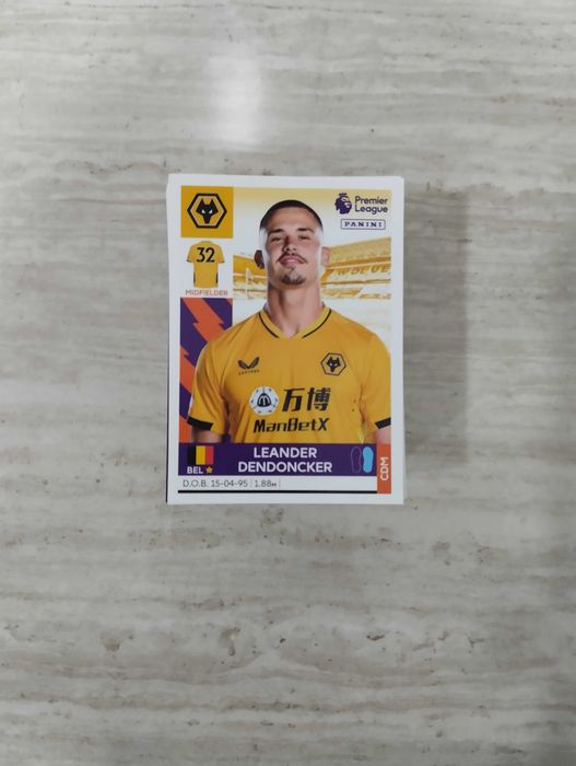 Cromos Premier League Panini 2022