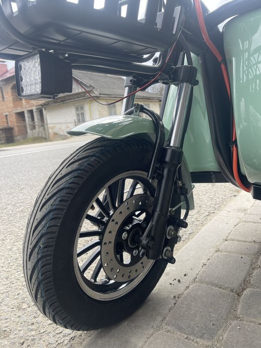 Електротрицикл SokMoto X3 MAX