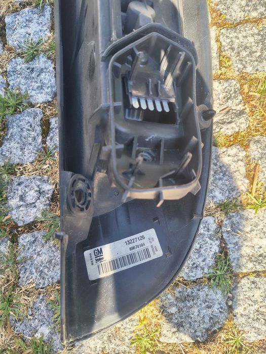 Farolim traseiro esquerdo Opel Corsa C 1.3 CDTI