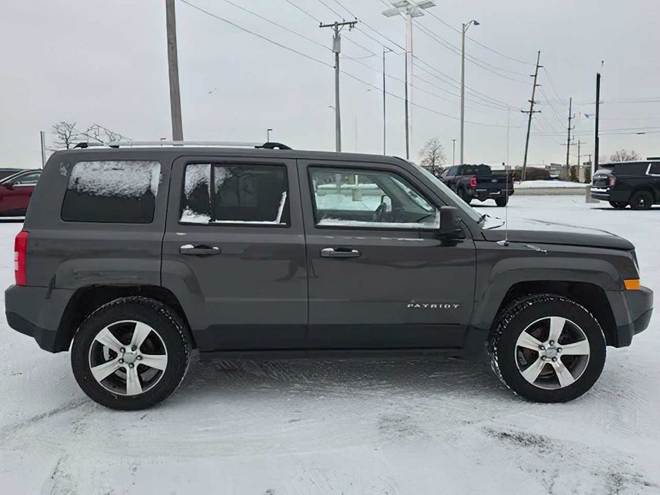 Jeep Patriot High Altitude Edition 4WD      2016