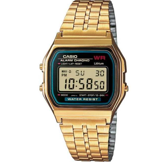 Zegarek męski Casio A159WGEA-1EF + BOX