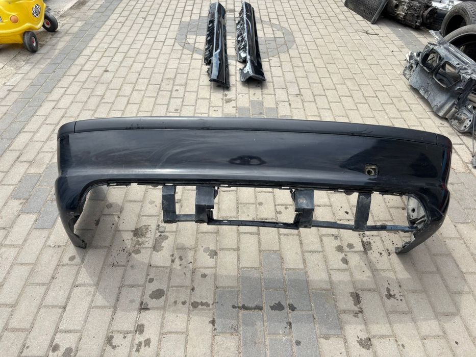 Zderzak bmw e46 M pakiet Sedan tył tylny  Schwarz 2