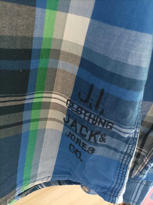 Koszula krata Jack & Jones rozm XL*