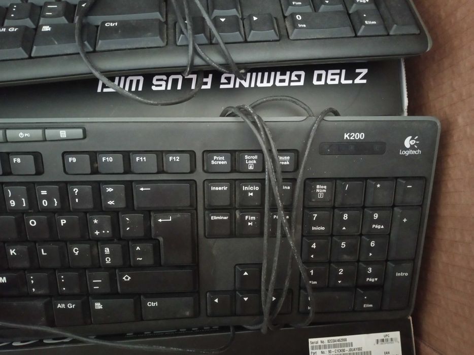 Logitech Keyboard for Computer PC455719814673223681