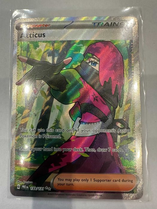 Atticus 133/131 – Paradox Rift – Near Mint