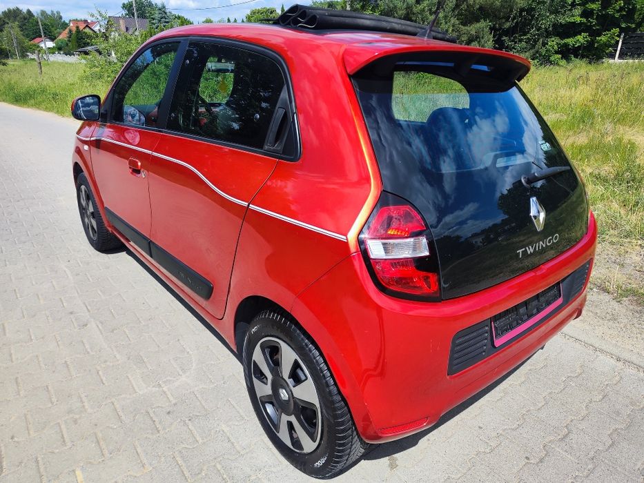 Renault Twingo bezwypadkowy