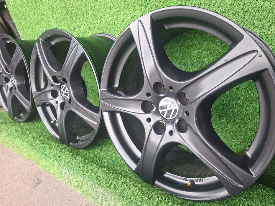 [A120] ALUFELGI 18'' 5x120 VW T5,T6,Multivan,Caravelle,Czarny Mat.