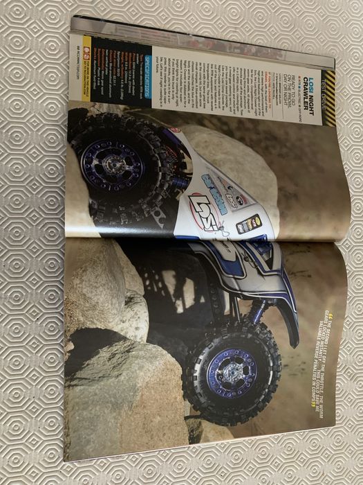 Revista RC CAR ACTION janeiro 2010