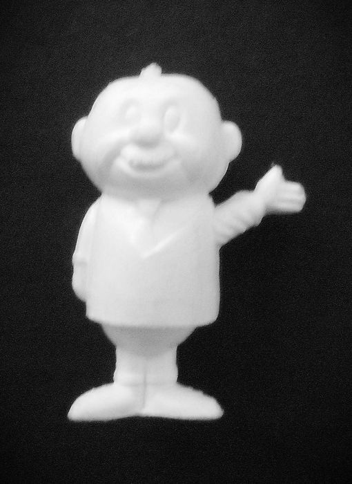 Gorilla Maguilla monocromáticos Olá 1966