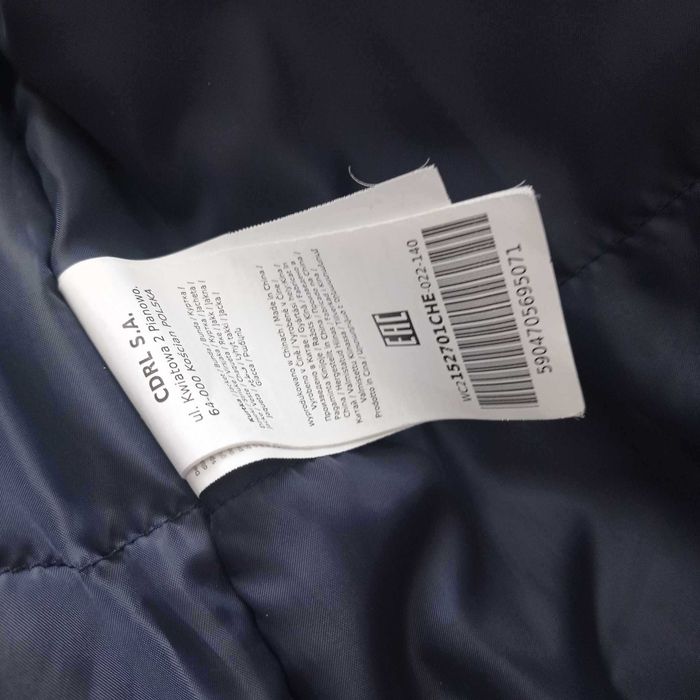 Kurtka przejściowa Coccodrillo 140