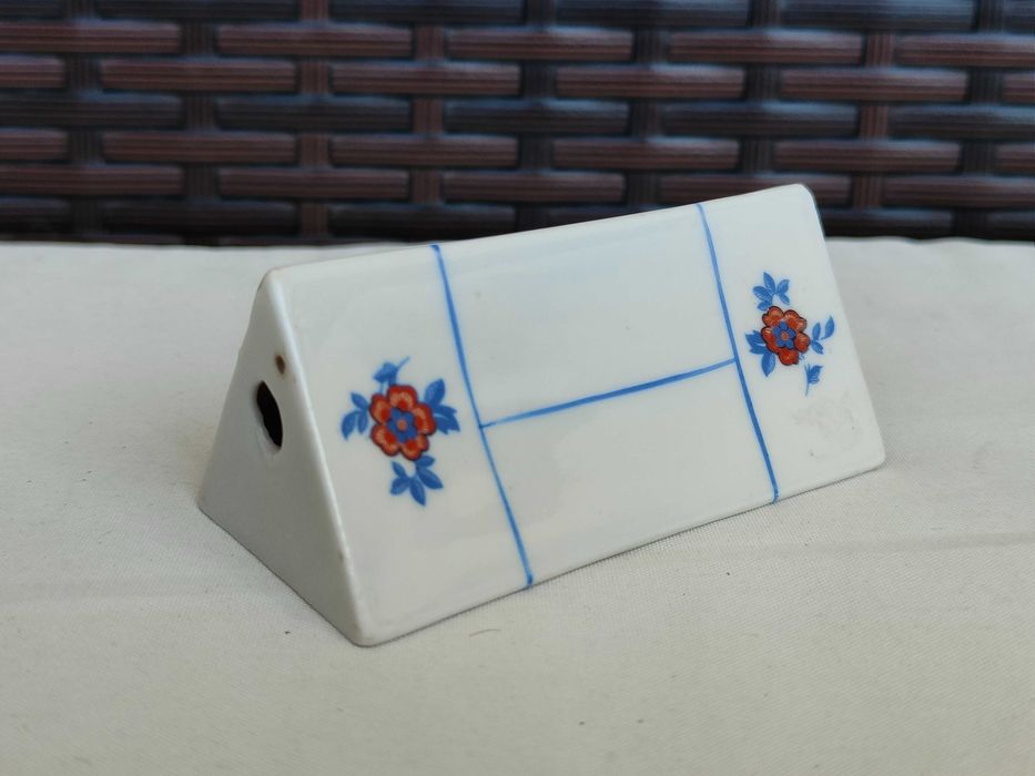 Paliteiro Triangular | Arte Deco | Fábrica Vista Alegre | 1922