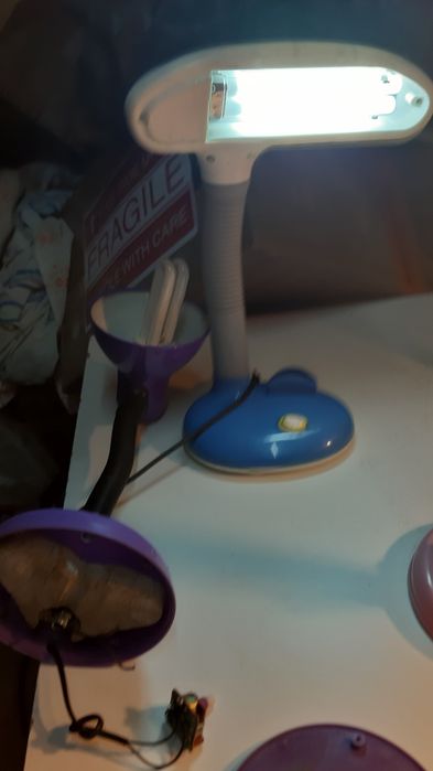 Candeeiros de mesa em promoção