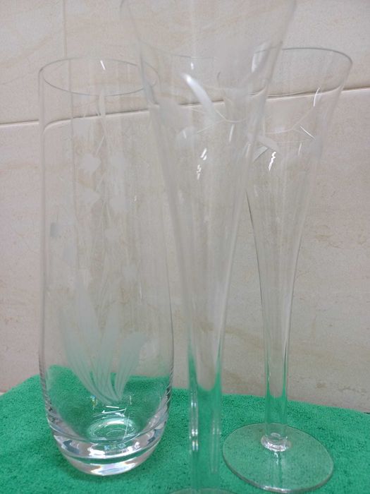 Jarra e 2 flutes
