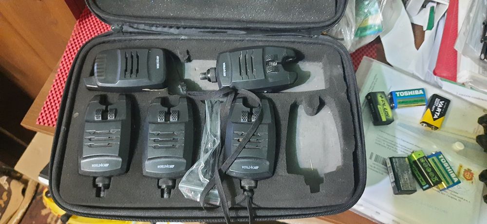 Сигналізатори world4carp