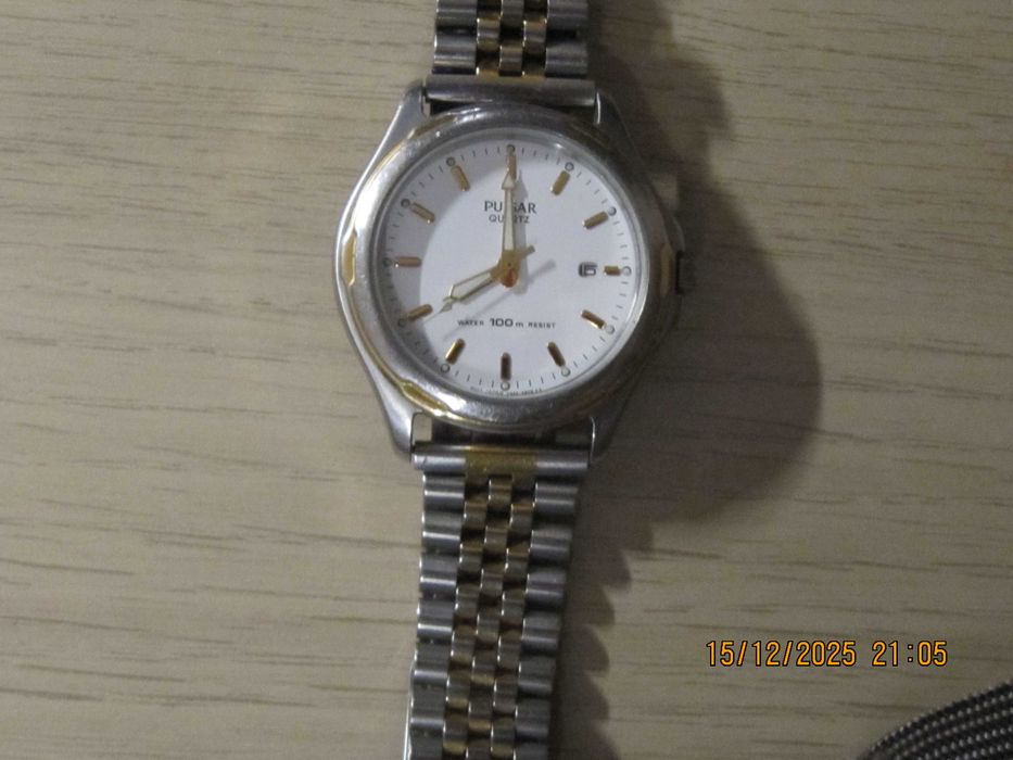 Pulsar zegarek męski ładny stan