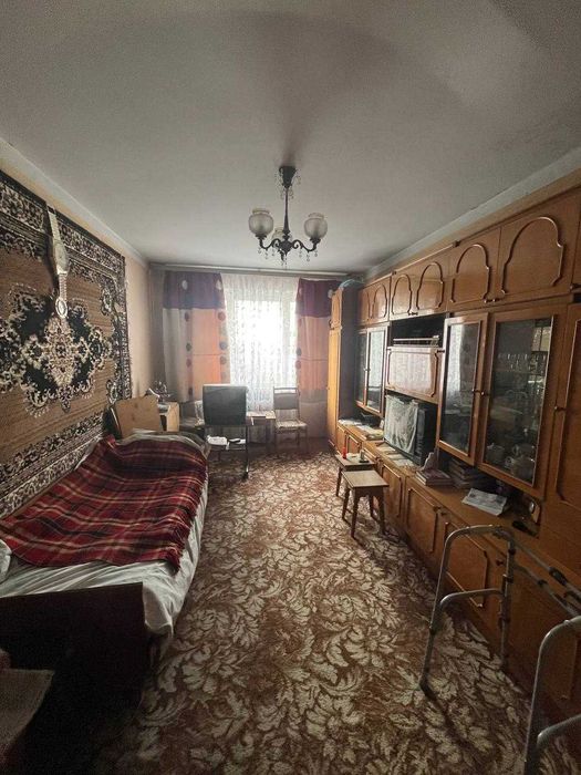 41618 | НАЙДЕШЕВША 1-кімнатна квартира на Озерній