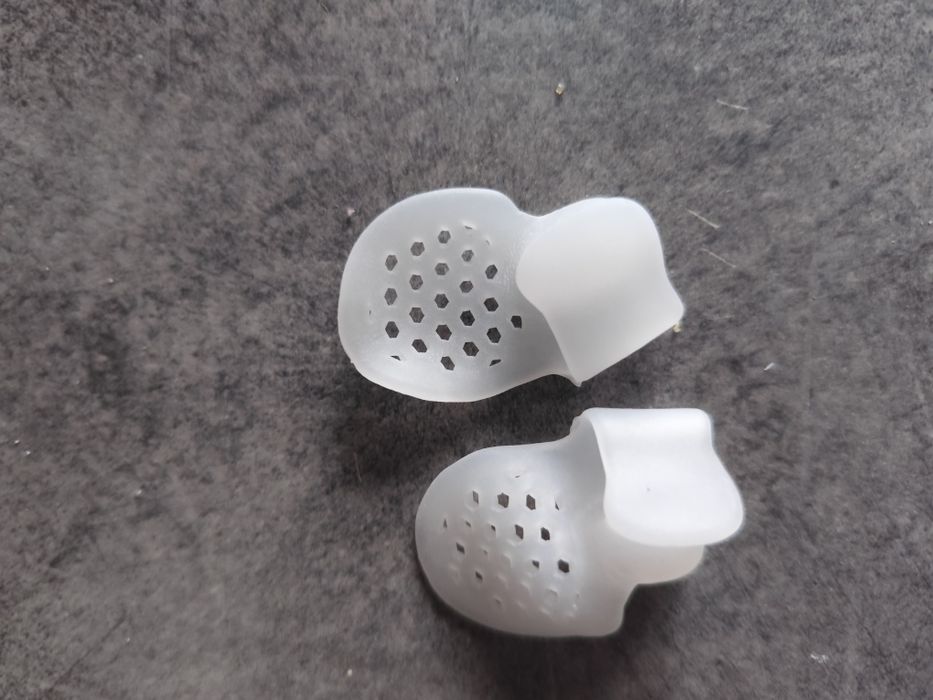 Silikonowe osłonki na palce