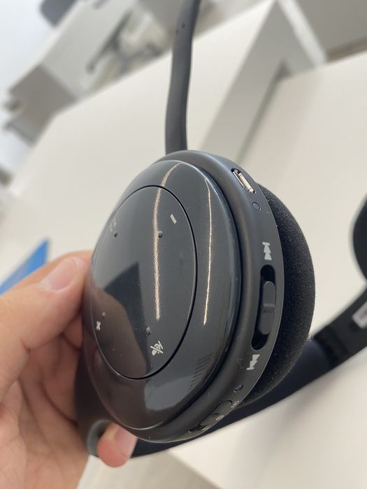 Headphones com micro logitech