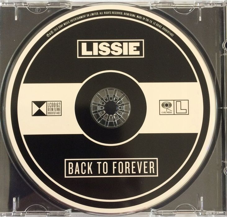 Lissie - Back To Forever (CD)