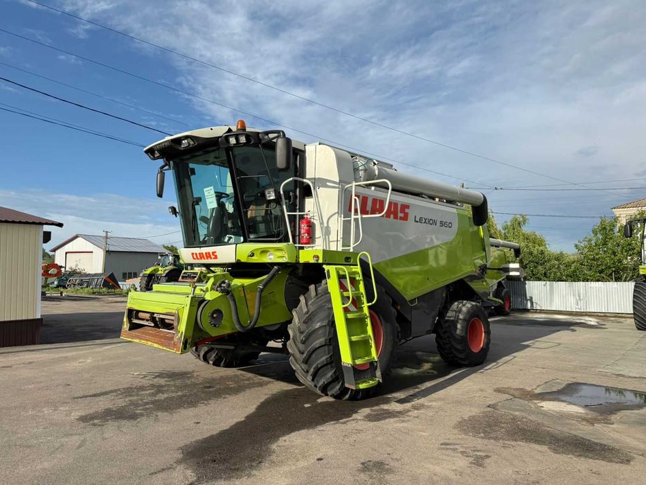 комбайн Claas Lexion560 2007року