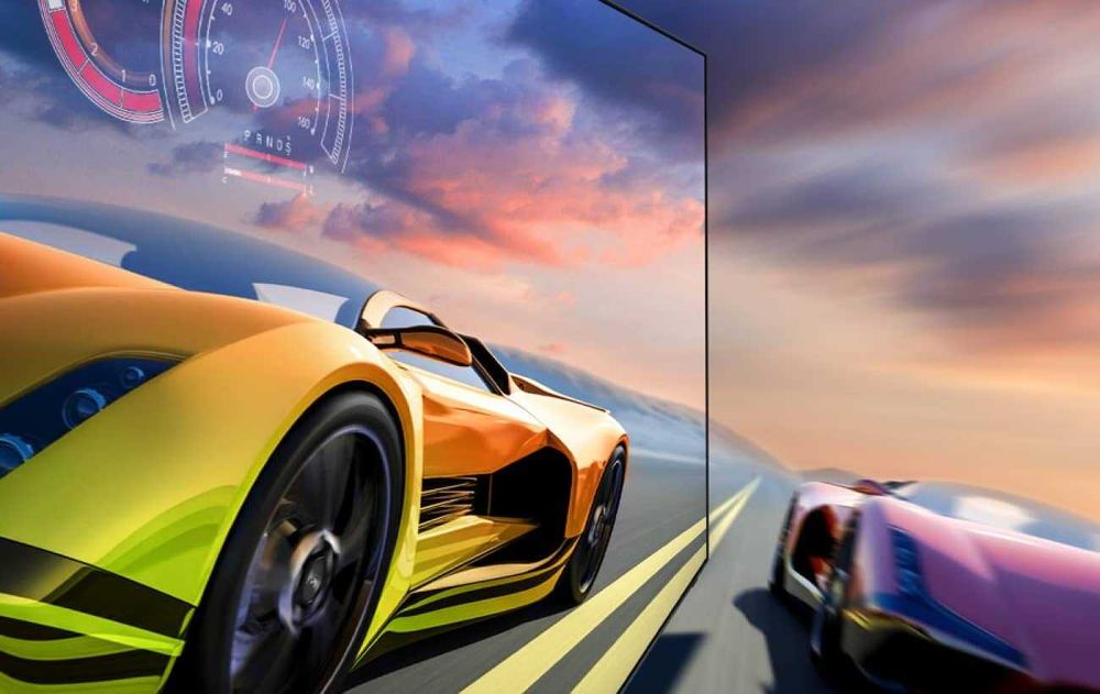 Nowy Samsung OLED 55 cali 144Hz 4K hdr Smart WIFI DVB-T2 55S90D gw12m