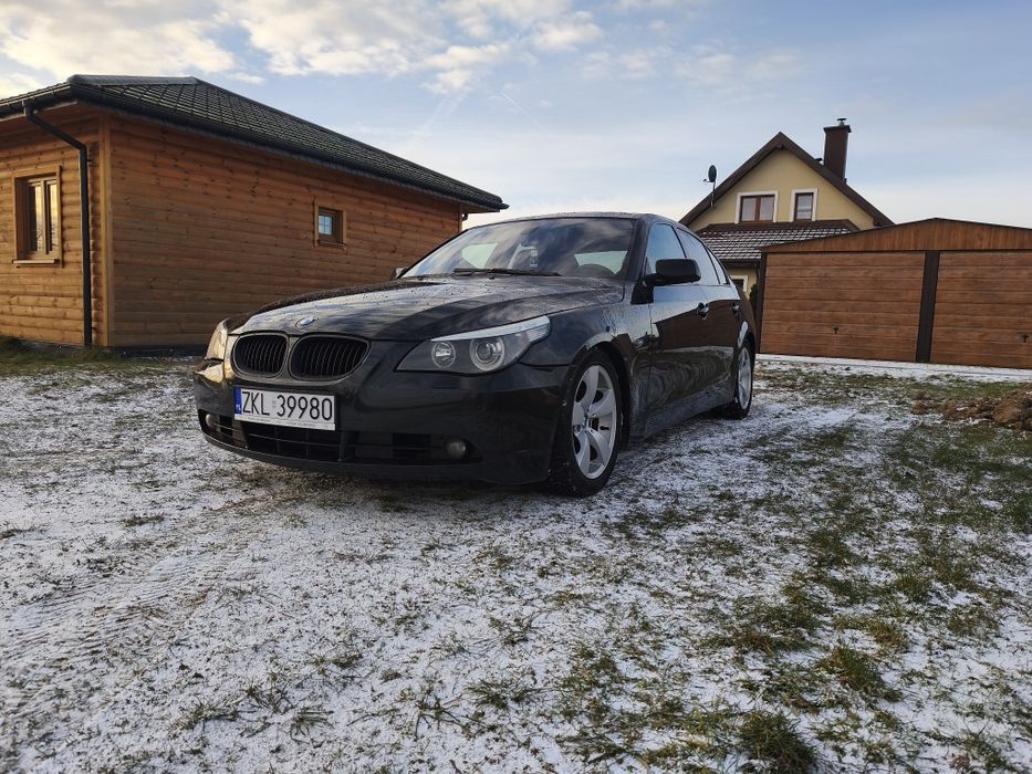 BMW E60 530d 218km