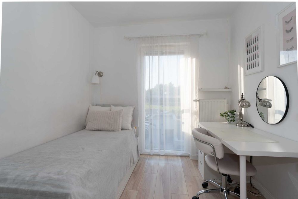 Nowoczesne 3 pokoje | 52,2 m² | 2 balkony 15 m² | Widok na zieleń | Bezpośrednio - Widok 4