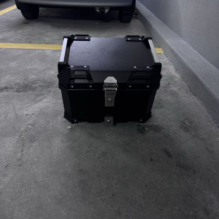 Bau para nx500  45 litros com suporte