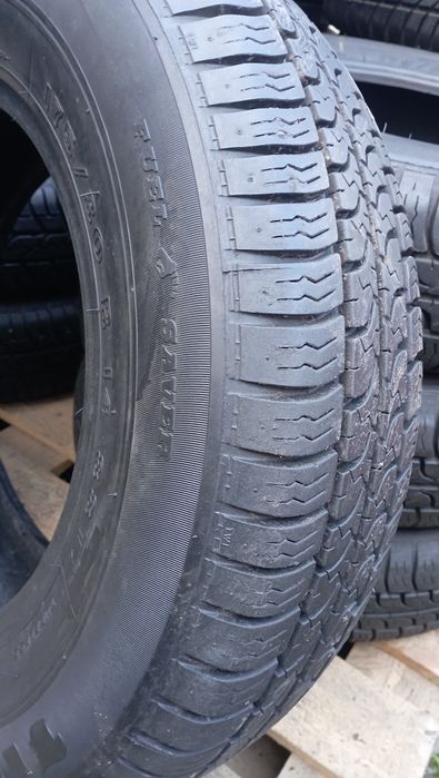 Firestone 175 80 r14 4шт 2шт шини гума літо всесезон б'у резина з