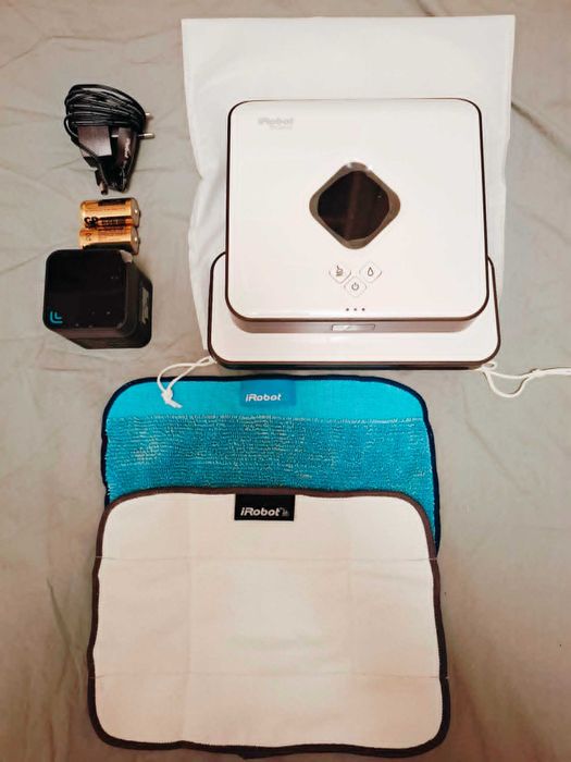 iRobot Braava 390 Mopa Robô Limpeza