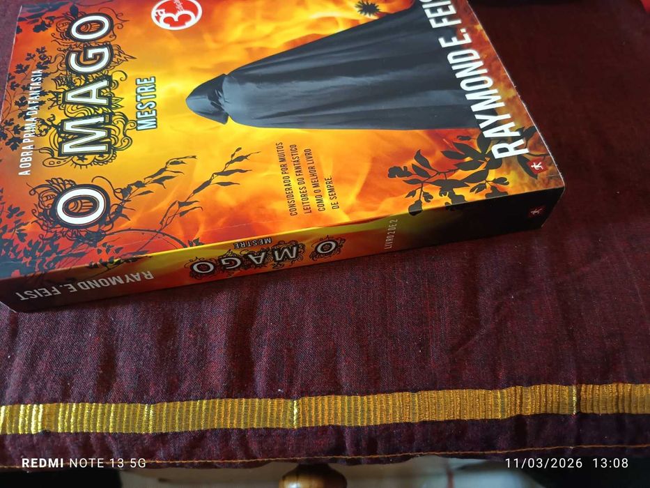 O Mago: Mestre Volume II — Ref.: L-13