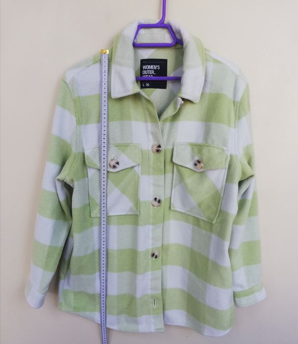 Camisa de inverno marca Lefties