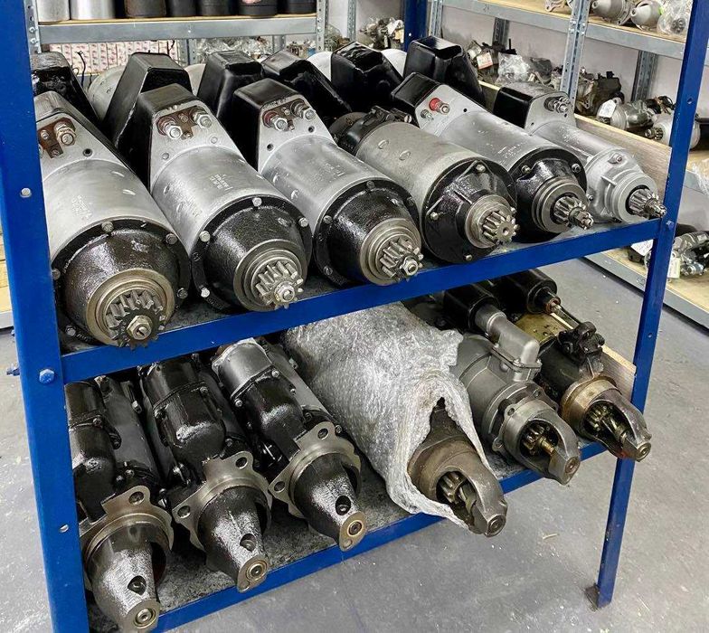 Rozrusznik Tatra Liaz Ifa R30 Stalowa Wola Agregat Dzwig Sieczkarnia