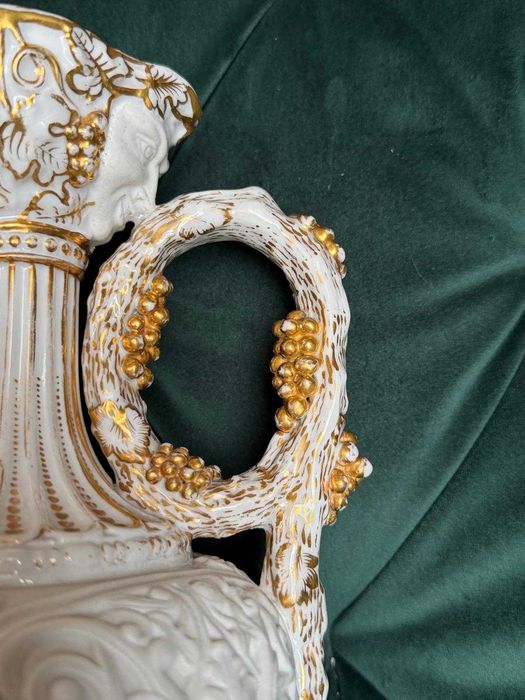 Jacob Petit - para amfor porcelanowych, Francja XIX w.,