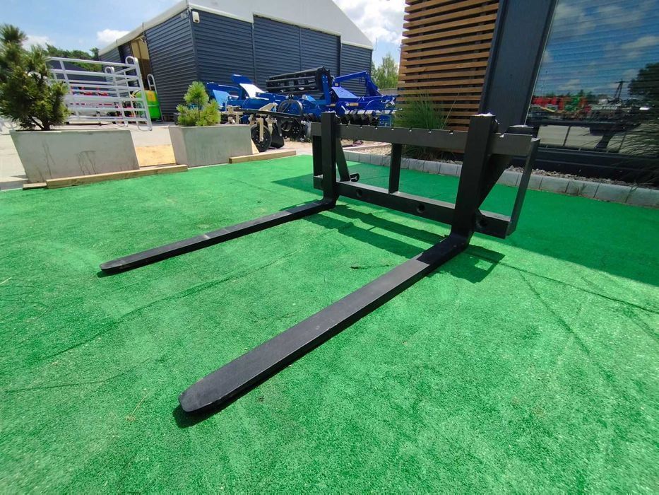 Widły do palet Paleciak 120cm Euroramka SMS MX Mailleux Faucheux
